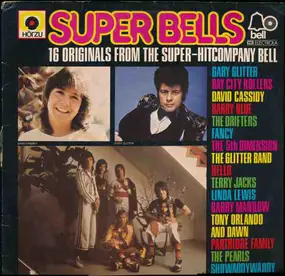 Gary Glitter - Super Bells  16 Originals From The Super-Hitcompany Bell