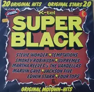 Edwin Starr, Marvin Gaye, Commodores a.o. - Super Black 20 Original Motown-Hits