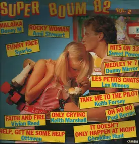 Various Artists - Super Boum 82 Vol 2