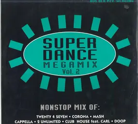 public art - Super Dance Megamix Vol. 2