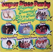 Amii Stewart, Eruption a.o. - Super Disco Party Vol. 3
