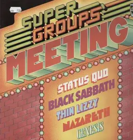 Status Quo - Super groups meeting