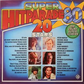Michael Holm - Super-Hitparade '80 - 20 Stars