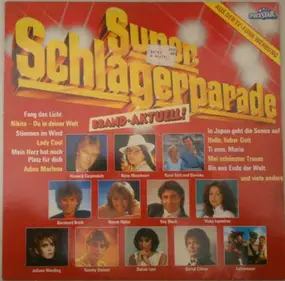 Howard Carpendale - Super Schlagerparade Brand-Aktuell! ‎
