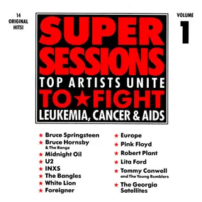 Bruce Springsteen - Super Sessions (Volume One): Top Artists Unite to Fight Leukemia, Cancer & Aids