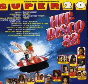 Falco - Super 20 Hit-Disco 82