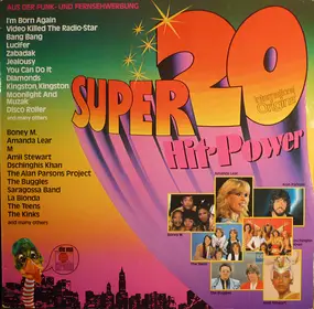 Suzi Lane - Super 20 Hit-Power