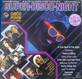 Sandra - Super Disco Night (Disco Power Ohne Pause)