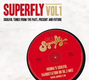 Jazzanova - Superfly Vol. 1 - Soulful Tunes From The Past, Present And Future