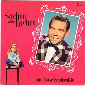 Various Artists - Sachen zum Lachen mit Peter Frankenfeld