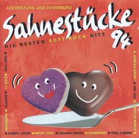 East 17 - Sahnestücke 94 - Die Besten Soft-Rock Hits