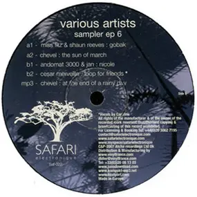 Various Artists - Sampler EP 6