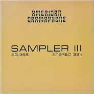 Various Artists - Sampler III