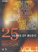 Ray Charles / Mick Jagger / Billy Joel a.o. - Saturday Night Live - 25 Years Of Music Vol 1