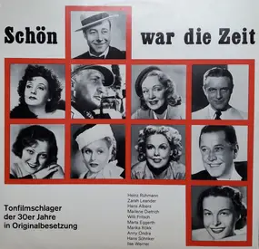 Schlager Compilation - Schön War Die Zeit