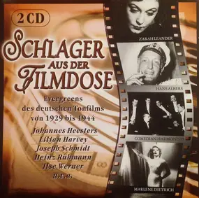 Lilian Harvey - Schlager Aus Der Filmdose (Evergreens Des Deutschen Tonfilms Von 1929 Bis 1944)
