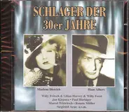 Willy Fritsch / Hans Albers / Jan Kiepura - Schlager Der 30er Jahre
