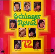 Peter Alexander, Rex Gildo, Heintje, a.o. - Schlager Revue 72