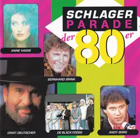 Andy Borg - Schlagerparade der 80er