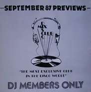 Animal Nightlife, Roy Ayres a.o. - September 87 - Previews