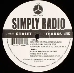 Various Artists - Simply Radio Street Tracks