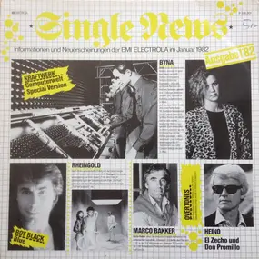 Disco Compilation - Single News 1/82