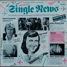 Howard Carpendale - Single News  8/81