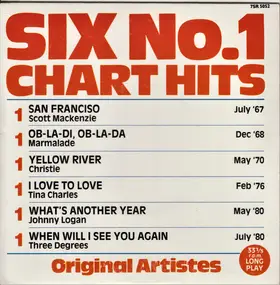 Various Artists - Six No.1 Chart Hits