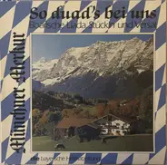 Jokl Reich - So Duad‘s Bei Uns