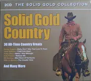 Kenny Rogers / Hank Williams / Patsy Cline a.o. - Solid Gold Country