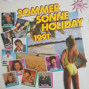 Andy Borg - Sommer, Sonne, Holiday 1991