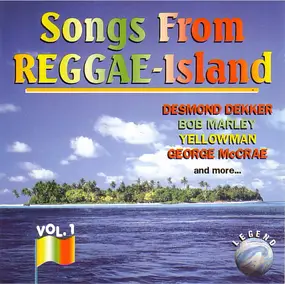 Chris Brown - Songs From Reggae Island Vol. 1