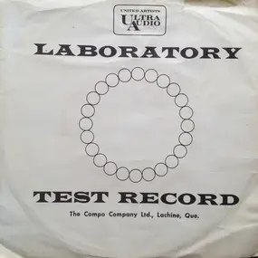 Various Artists - Sound Showcase Laboratory Test Record