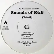 Nina Sky, Olivia, a.o. - Sounds Of R&B Vol. 31