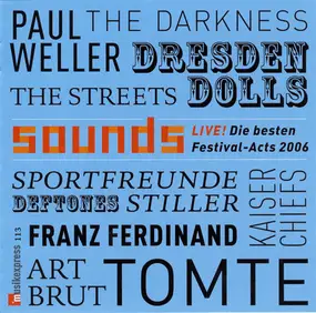 Various Artists - Sounds - Live! Die Besten Festival-Acts 2006