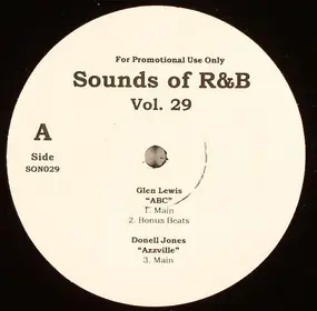 Donell Jones - Sounds Of R&B Vol. 29