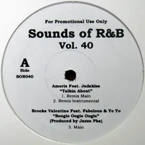 Amerie - Sounds Of R&B Vol. 40