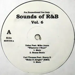 Usher - Sounds Of R&B Vol. 6