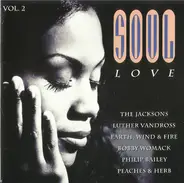 The Jacksons, Marvin Gaye & others - Soul Love Vol. 2
