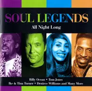 Betty Lavette / Doris Duke / etc - Soul Legends - All Night Long