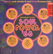 The Silvertones, Lloyd Williams, The Conquerors, a.o. - Soul Power '68