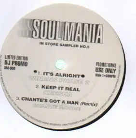 Various Artists - Soul Mania - In Store Sampler No. 5