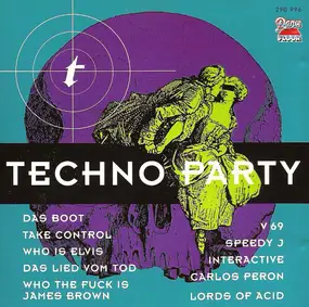 Alter Ego - Techno Party