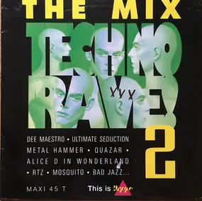 Quazar - Techno Rave 2 (The Mix)
