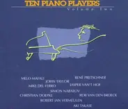 Melo Mafali, John Taylor, Mike Del Ferro, u.a - Ten Piano Players Vol. 2