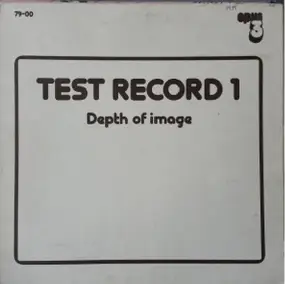 Various Artists - Test Record 1