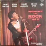 Gene Vincent, Wanda Jackson, a.o. - Testament Du Rock  Vol.2