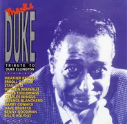 Stan Getz / Charles Mingus / Billie Holiday o.a. - Thanks, Duke - A Tribute To Duke Ellington