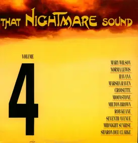 Mary Wilson - That Nightmare Sound Volume 4