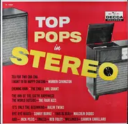 Warren Convington / Earl Grant / The Four Aces a.o. - The Top Pops In Stereo